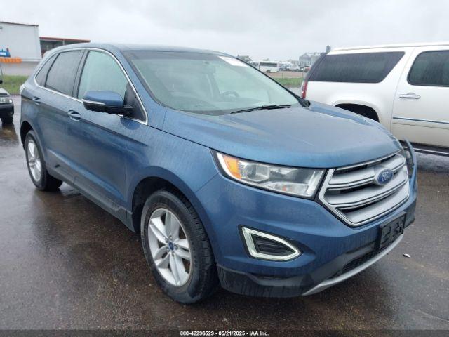  Salvage Ford Edge