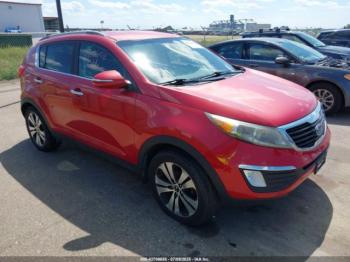  Salvage Kia Sportage