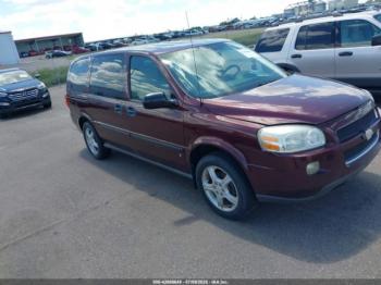  Salvage Chevrolet Uplander