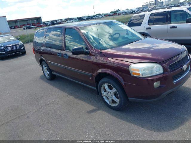  Salvage Chevrolet Uplander