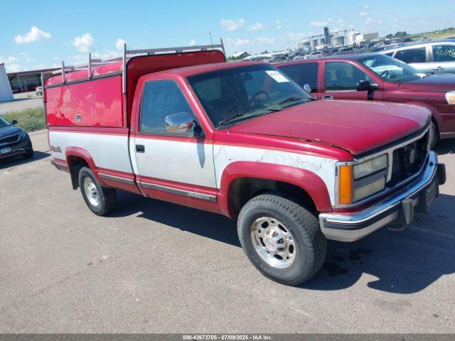  Salvage GMC Sierra