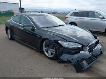  Salvage Tesla Model S
