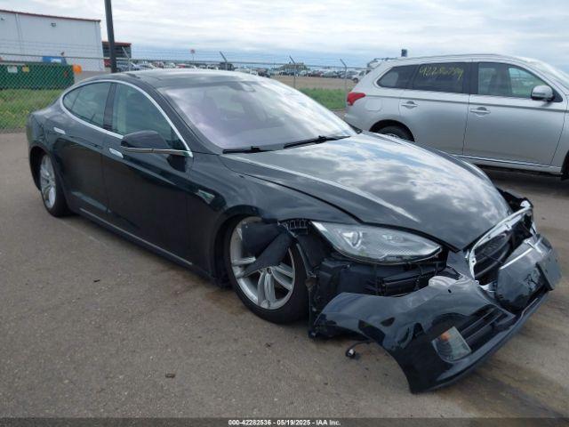  Salvage Tesla Model S