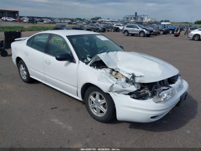  Salvage Oldsmobile Alero