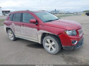  Salvage Jeep Compass