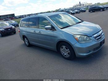  Salvage Honda Odyssey