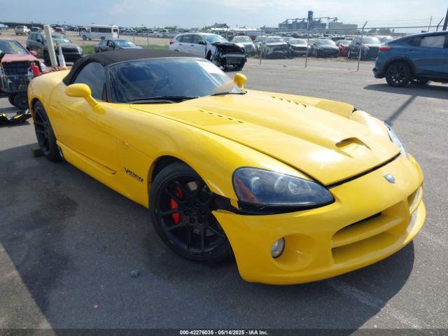  Salvage Dodge Viper
