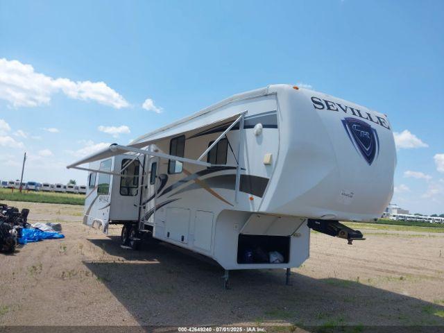  Salvage Sevt Trailer