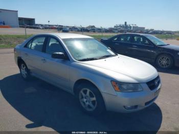  Salvage Hyundai SONATA