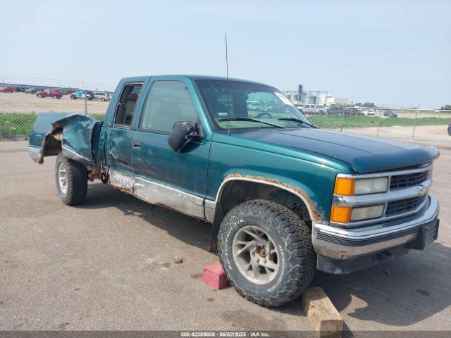 Salvage Chevrolet K1500