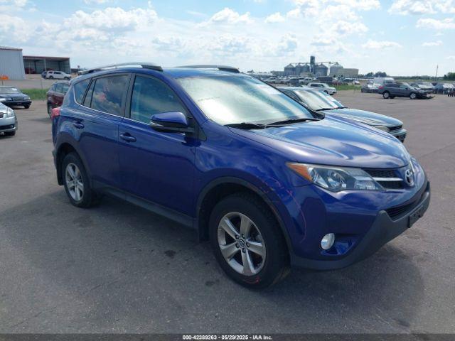  Salvage Toyota RAV4