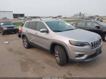  Salvage Jeep Cherokee