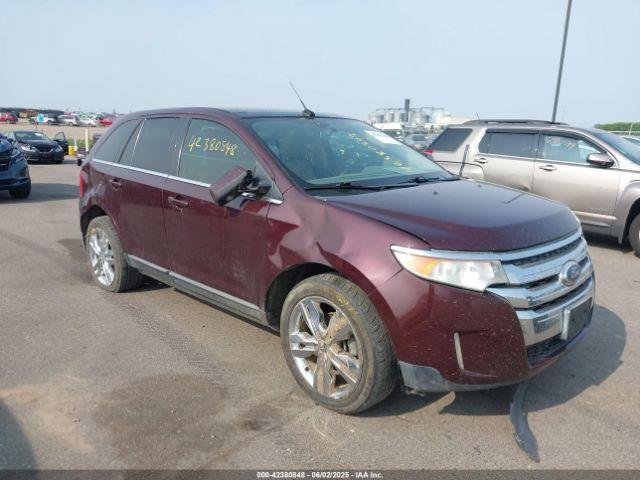  Salvage Ford Edge
