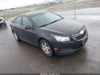  Salvage Chevrolet Cruze