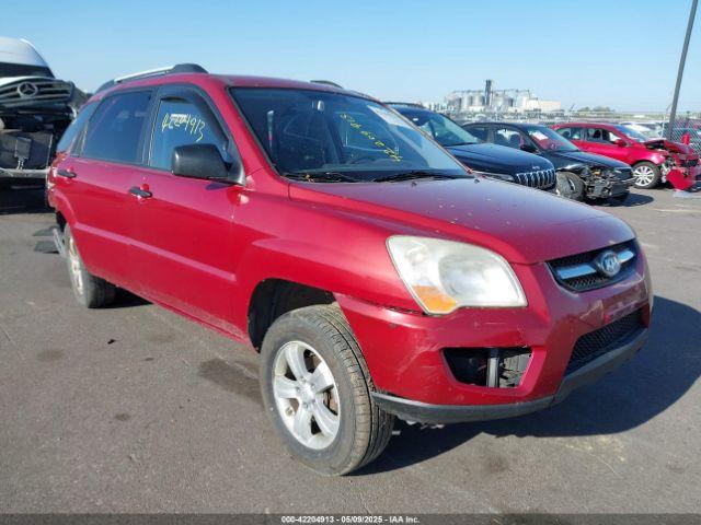  Salvage Kia Sportage