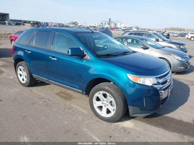  Salvage Ford Edge