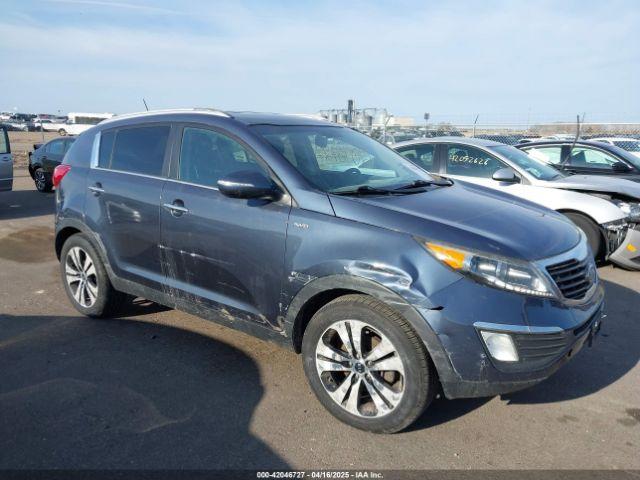  Salvage Kia Sportage