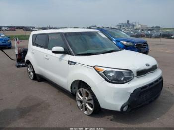  Salvage Kia Soul