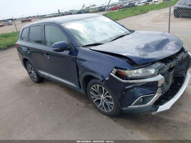  Salvage Mitsubishi Outlander