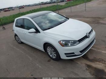  Salvage Volkswagen Golf