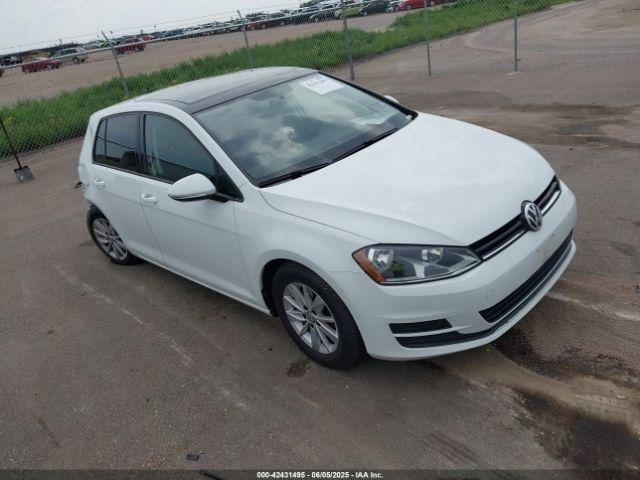  Salvage Volkswagen Golf
