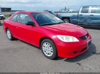  Salvage Honda Civic