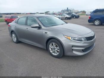  Salvage Kia Optima