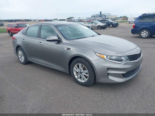  Salvage Kia Optima