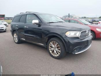  Salvage Dodge Durango