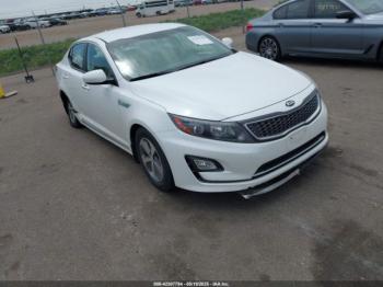  Salvage Kia Optima