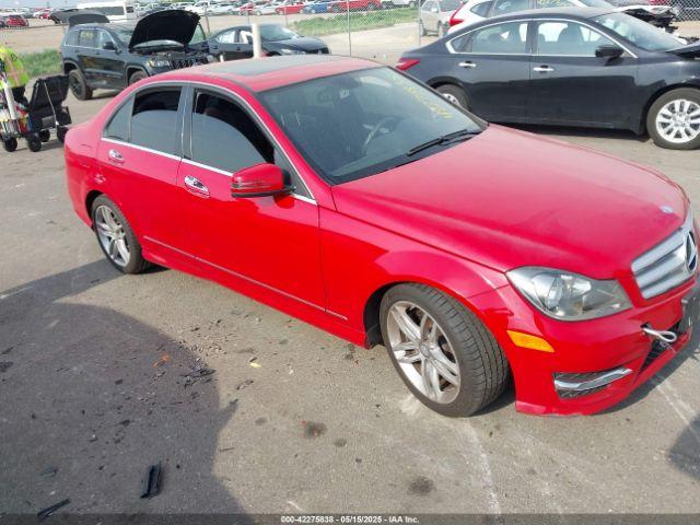  Salvage Mercedes-Benz C-Class