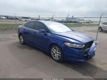  Salvage Ford Fusion