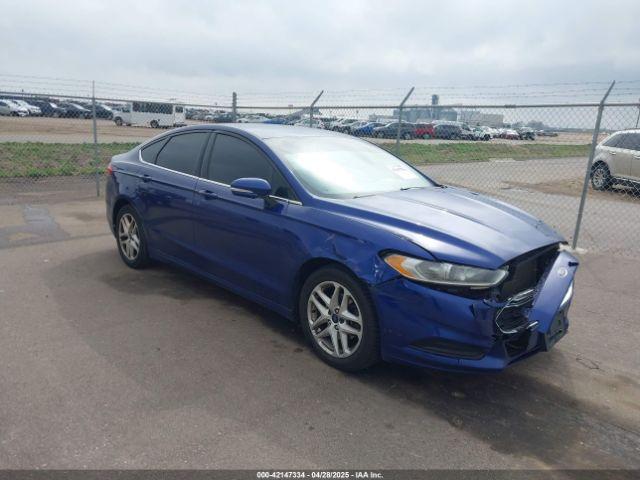 Salvage Ford Fusion