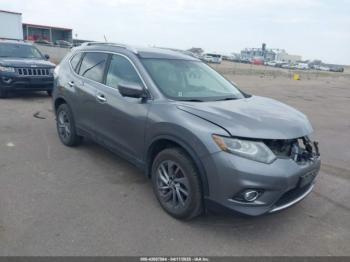  Salvage Nissan Rogue