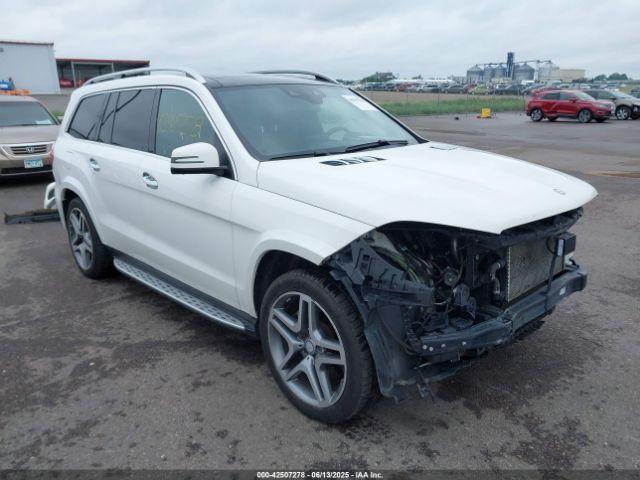  Salvage Mercedes-Benz Gls-class