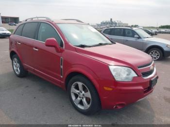  Salvage Chevrolet Captiva