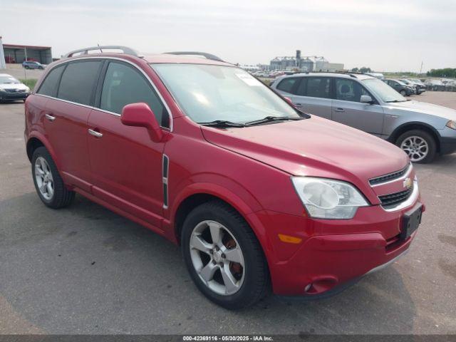  Salvage Chevrolet Captiva