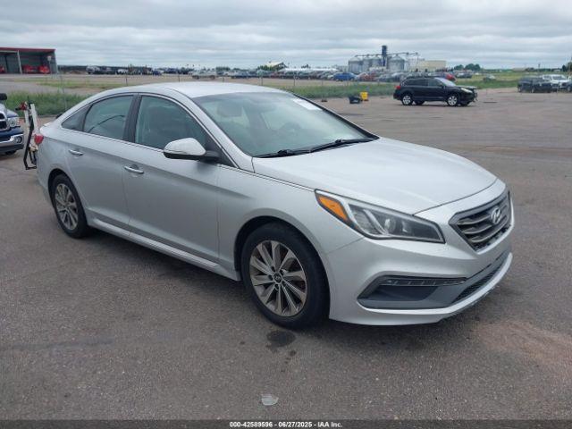  Salvage Hyundai SONATA