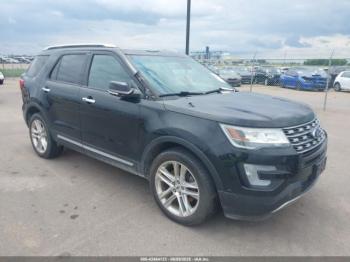  Salvage Ford Explorer