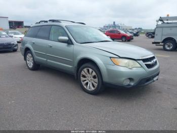  Salvage Subaru Outback
