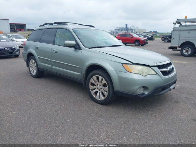  Salvage Subaru Outback