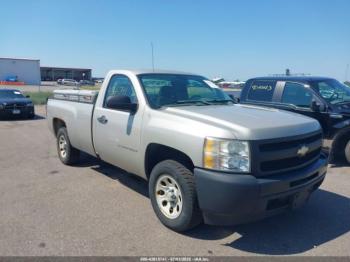  Salvage Chevrolet Silverado 1500
