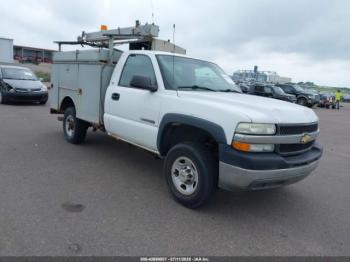  Salvage Chevrolet Silverado