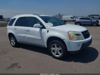  Salvage Chevrolet Equinox