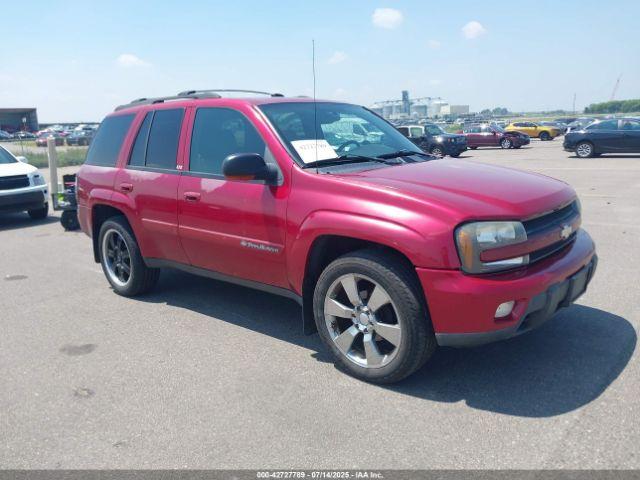  Salvage Chevrolet Trailblazer