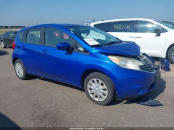  Salvage Nissan Versa