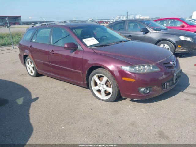  Salvage Mazda Mazda6