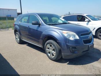  Salvage Chevrolet Equinox