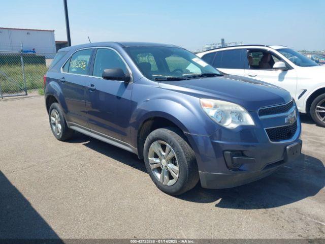  Salvage Chevrolet Equinox