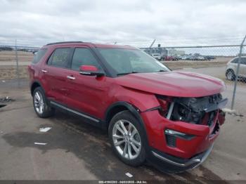  Salvage Ford Explorer